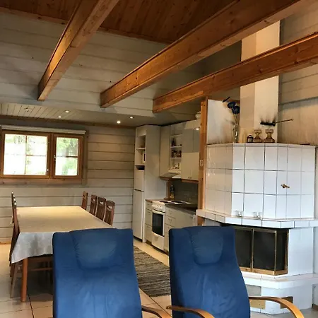 بيت للعطل Ylae-saarikko Kuusa