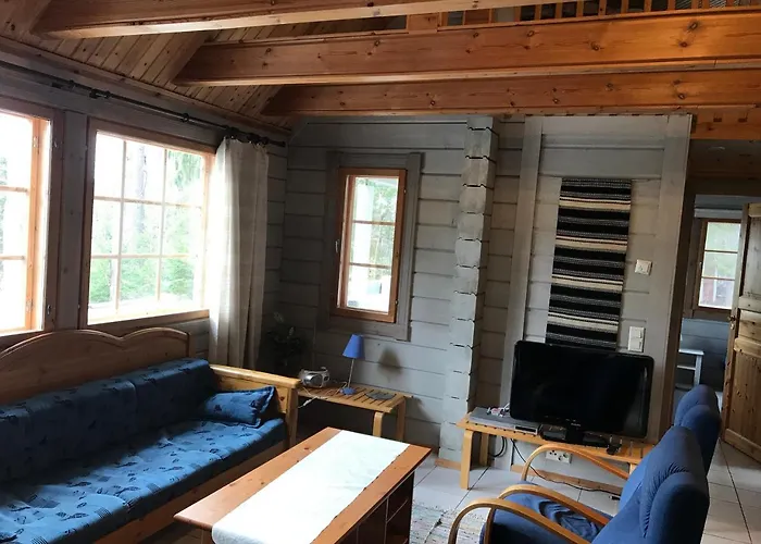 Ylae-saarikko 別荘